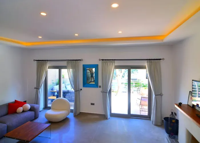 Likya Ege Kalkan Villa Kaş